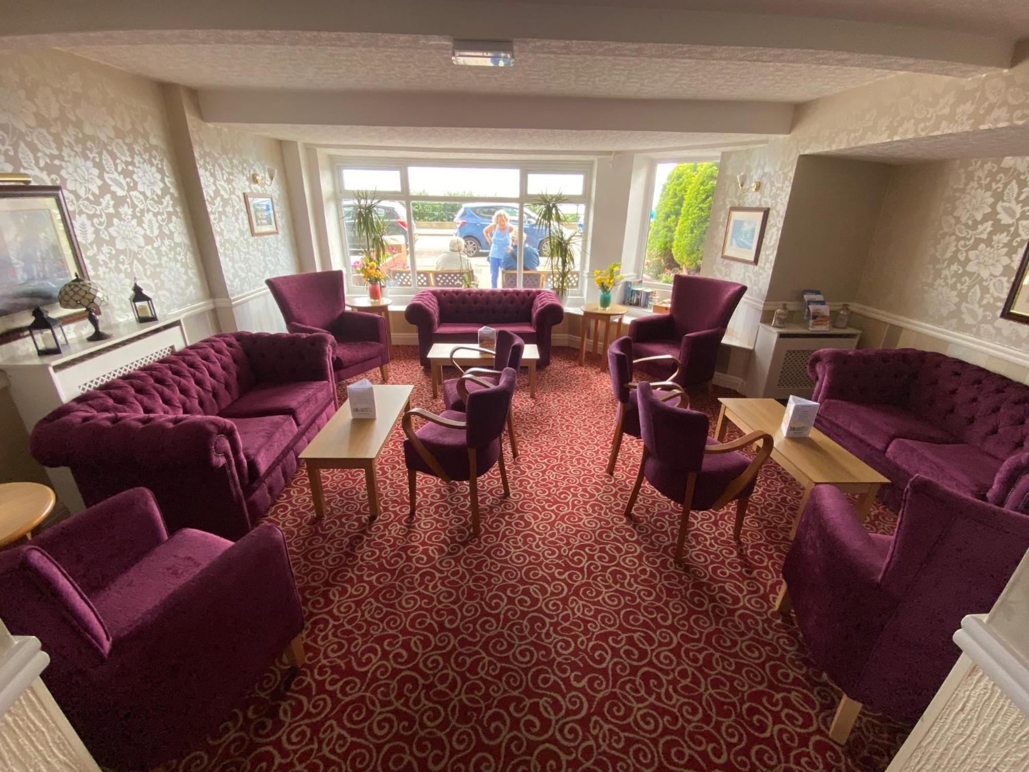 Monarch Hotel Bridlington Kültér fotó