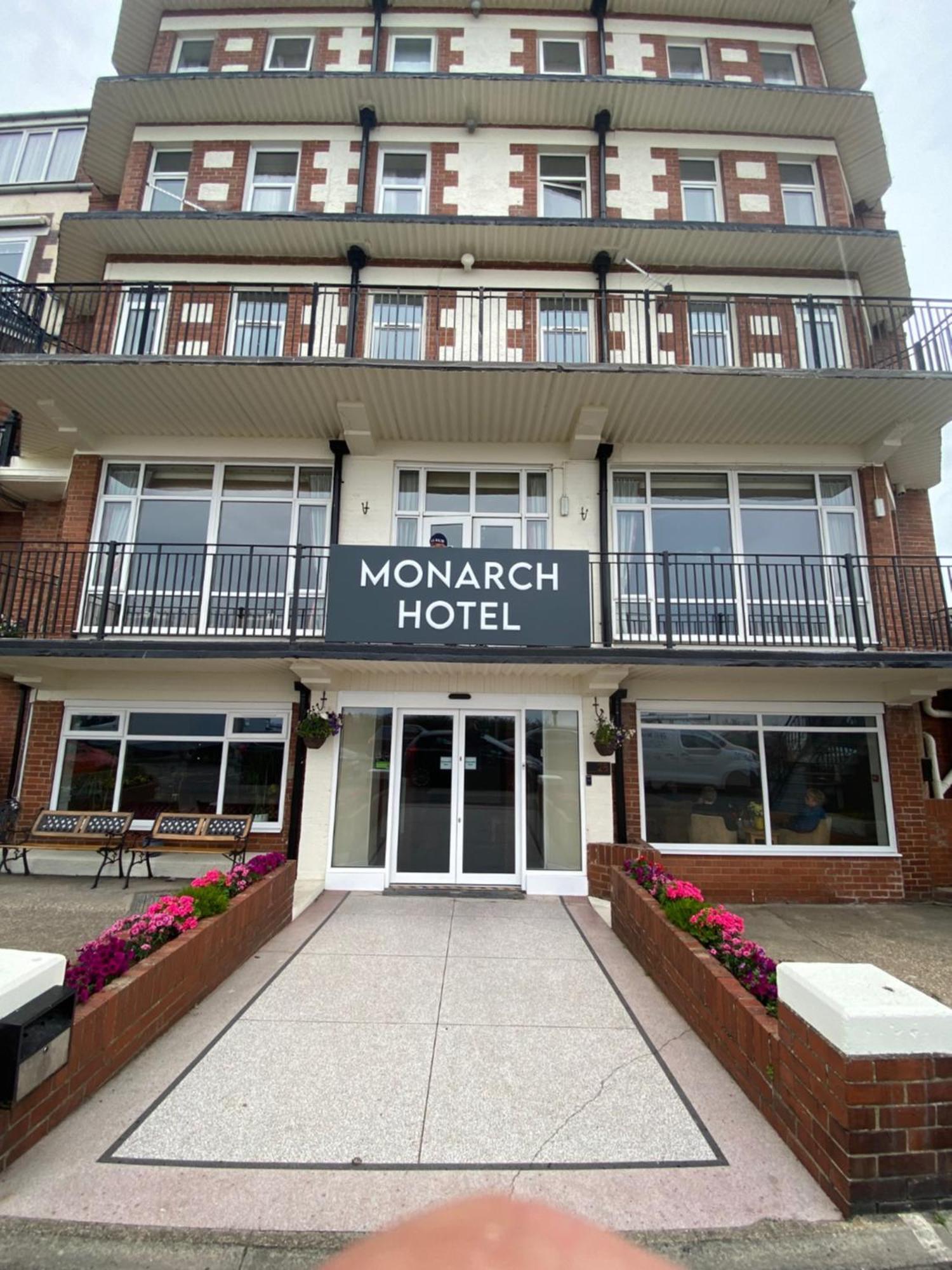 Monarch Hotel Bridlington Kültér fotó