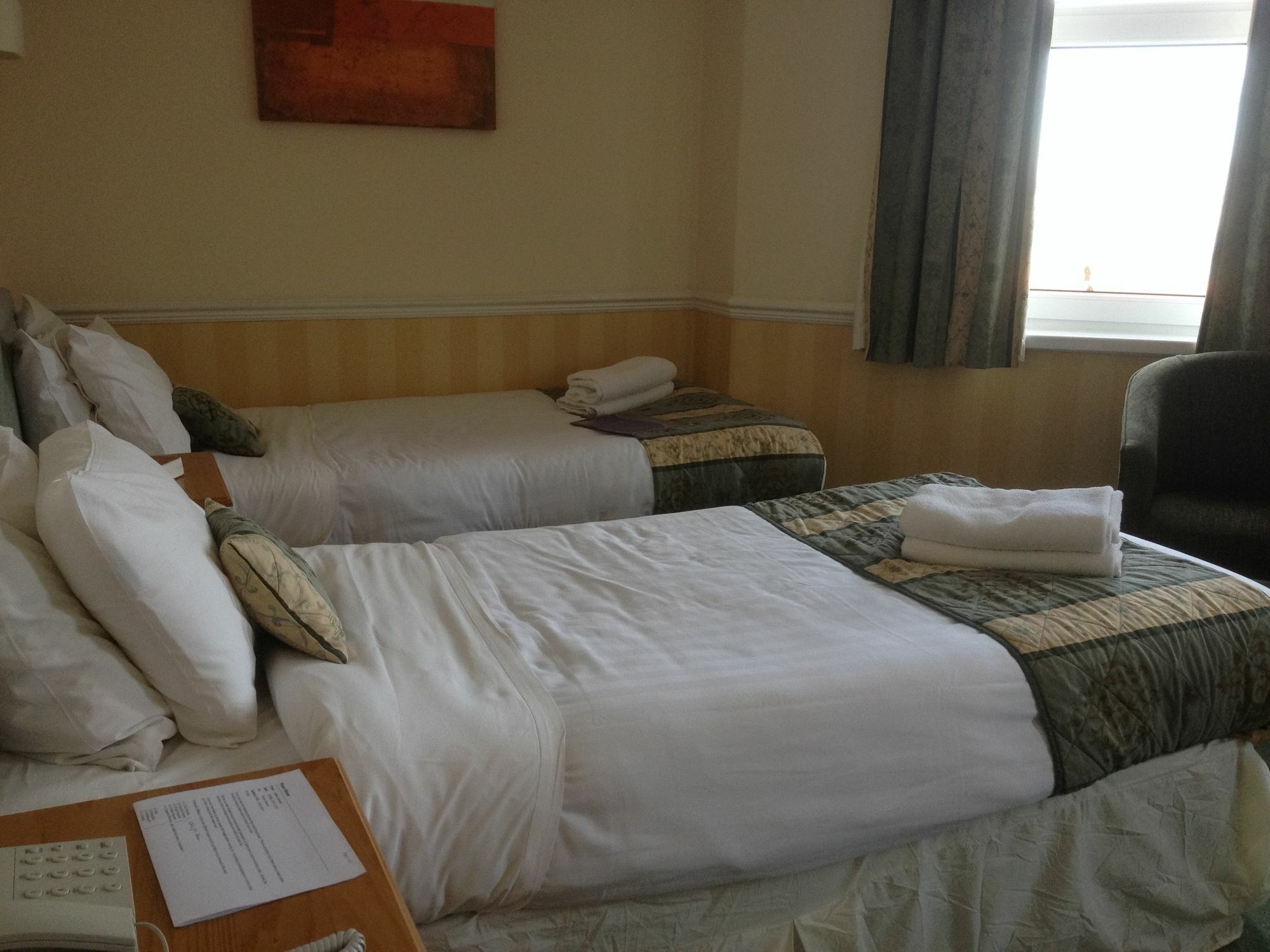 Monarch Hotel Bridlington Kültér fotó