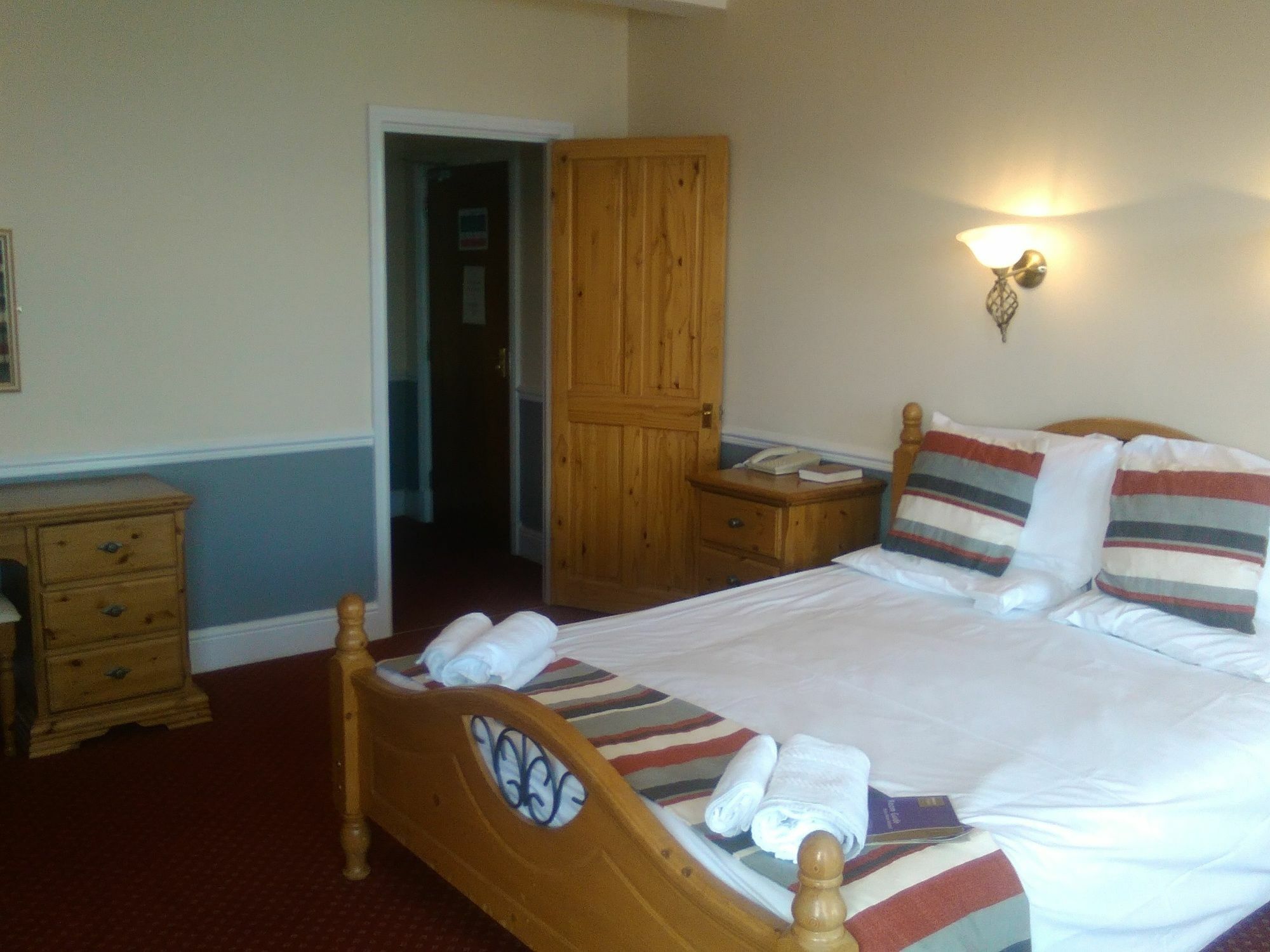 Monarch Hotel Bridlington Kültér fotó
