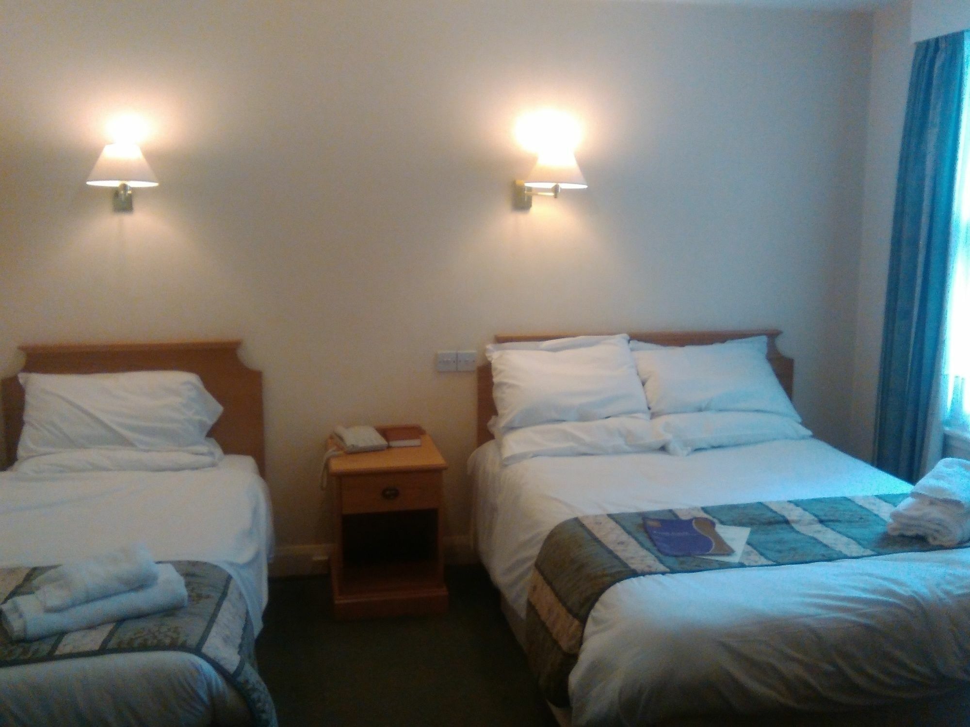 Monarch Hotel Bridlington Kültér fotó