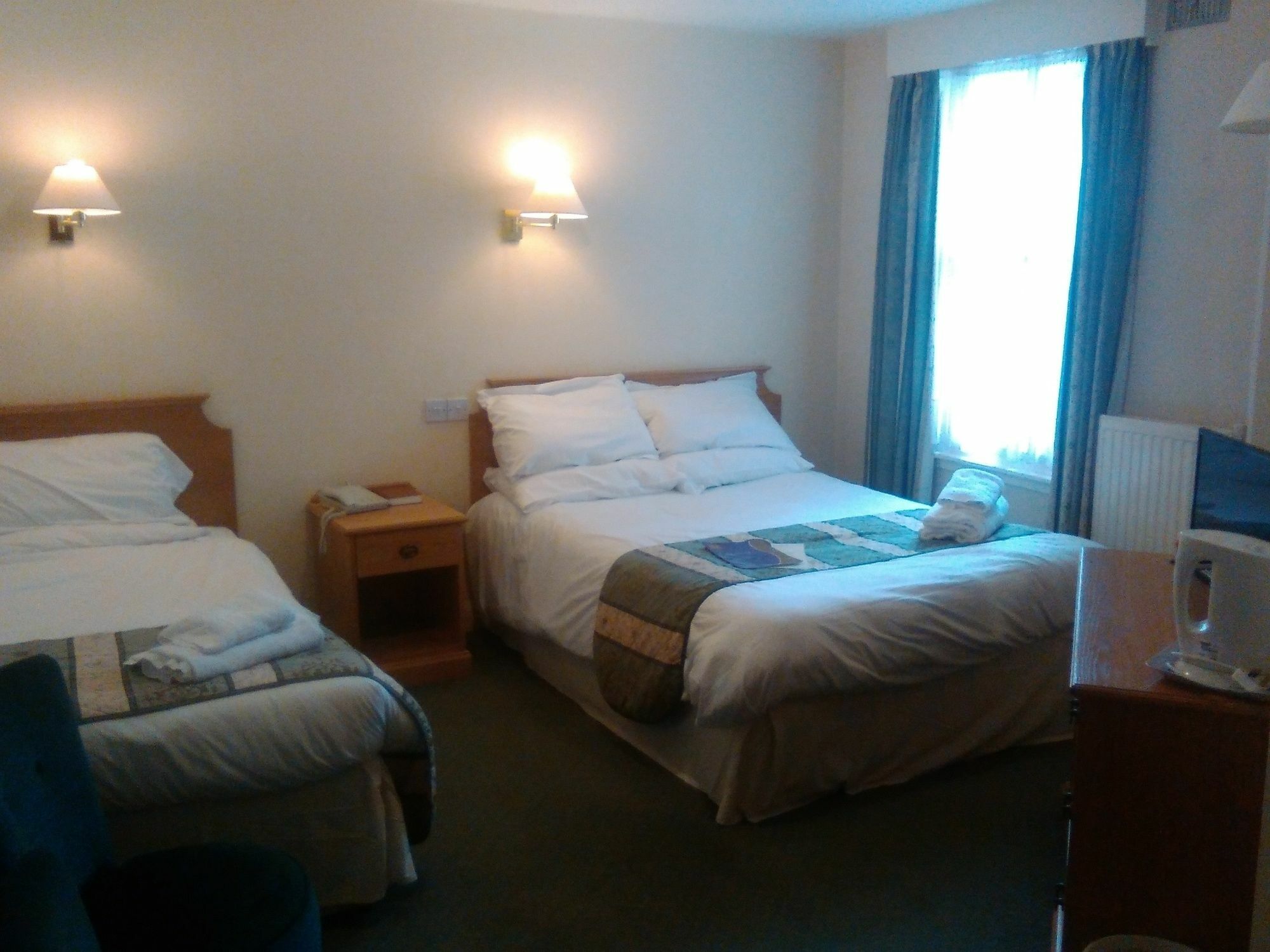 Monarch Hotel Bridlington Kültér fotó