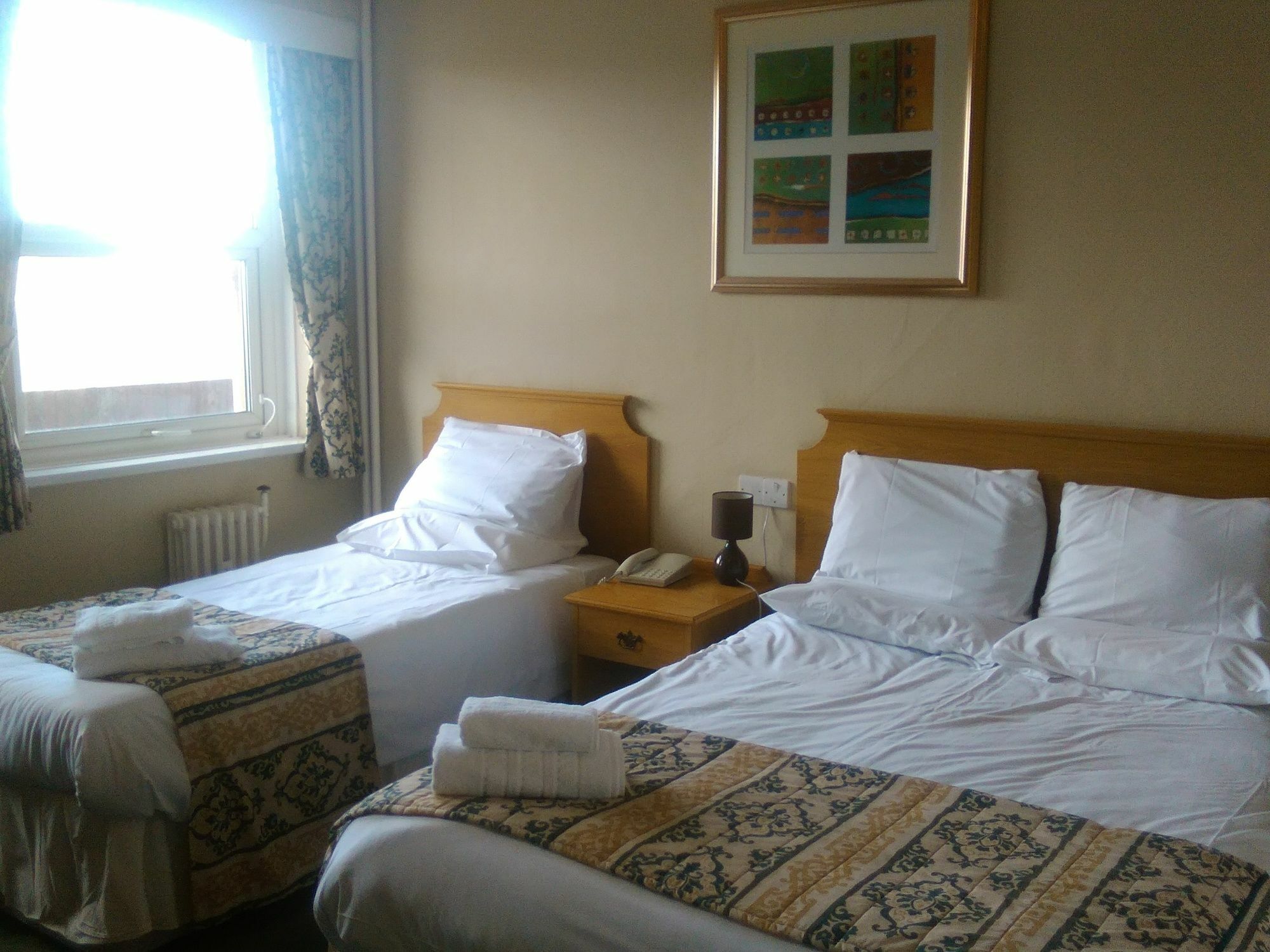 Monarch Hotel Bridlington Kültér fotó
