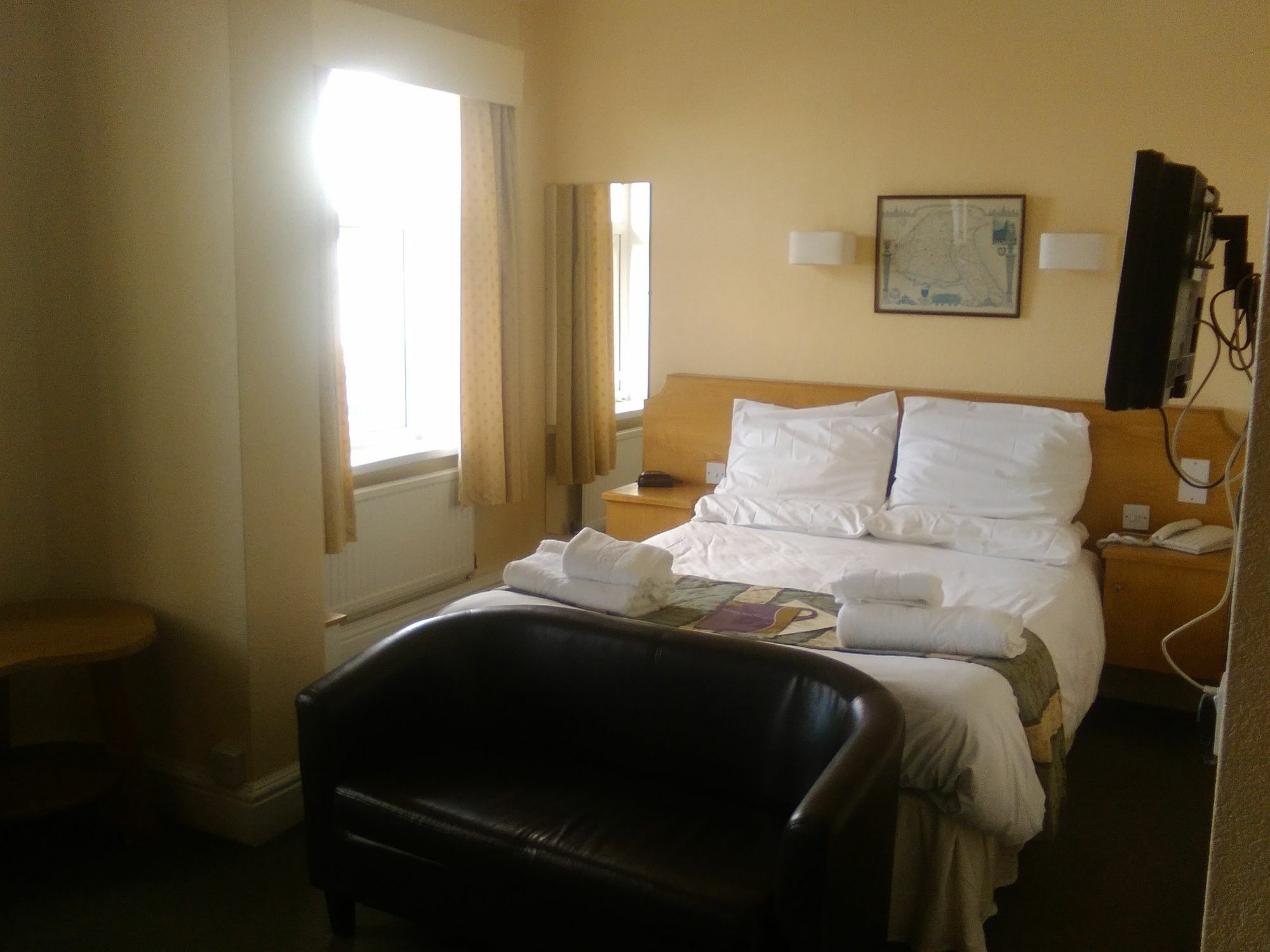 Monarch Hotel Bridlington Kültér fotó