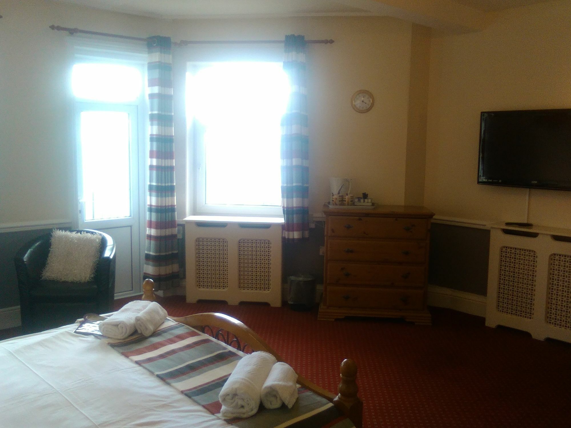 Monarch Hotel Bridlington Kültér fotó